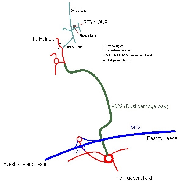 Seymour Engineering Map